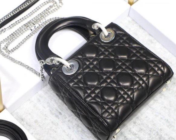 Tony Luxuries Lady Mini Lambskin diro With 0729